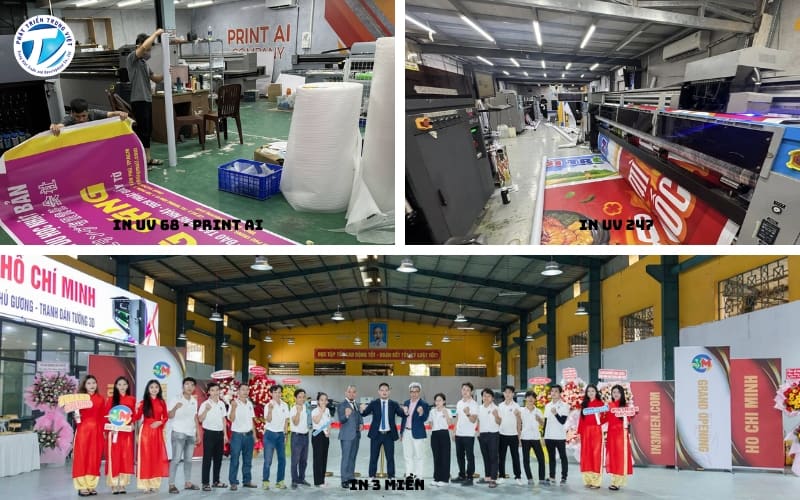 3 địa chỉ uy tín cho in băng rôn khai trương, in poster, in UV quảng cáo ngoài trời... 